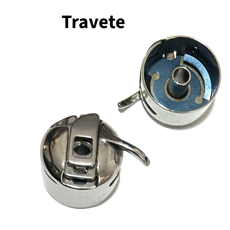 01/02 Caixa De Bobina Com Mola Para Maquina Travete