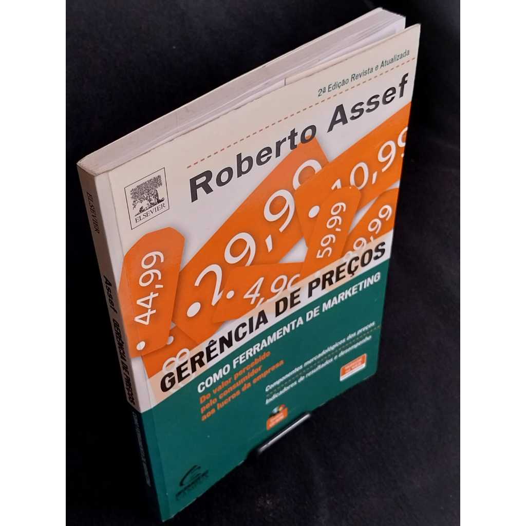 Livro Gerencia De Preços Como Ferramenta De Marketing 1991 Livros de Negócios Sebo de Livros Usados