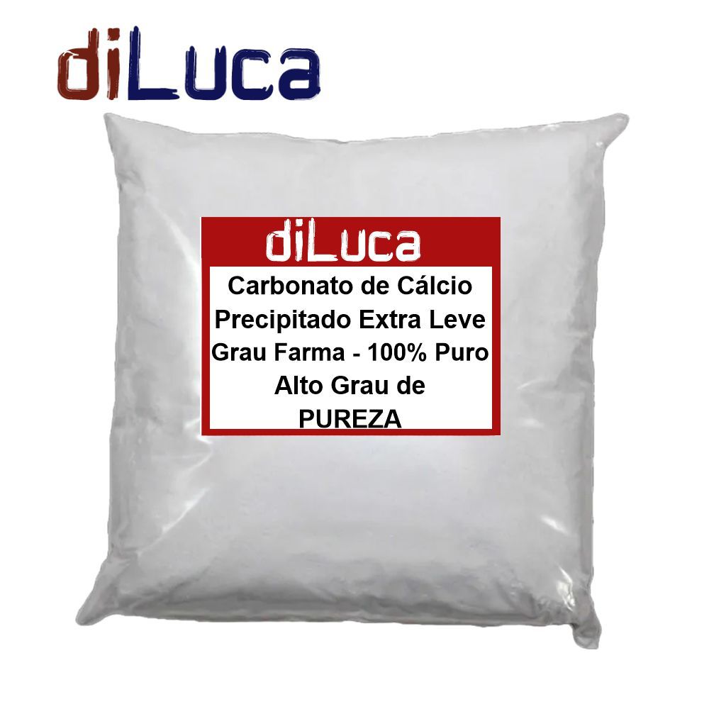 Carbonato De Calcio Extra Leve 1kg em Oferta na Shopee