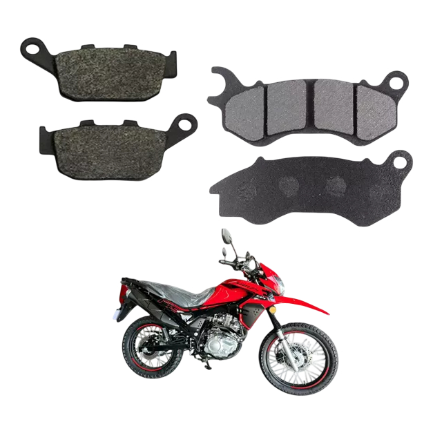 Pastilha Dianteira + Traseira Shineray Shi 175 Efi 2024 em Oferta na Shopee