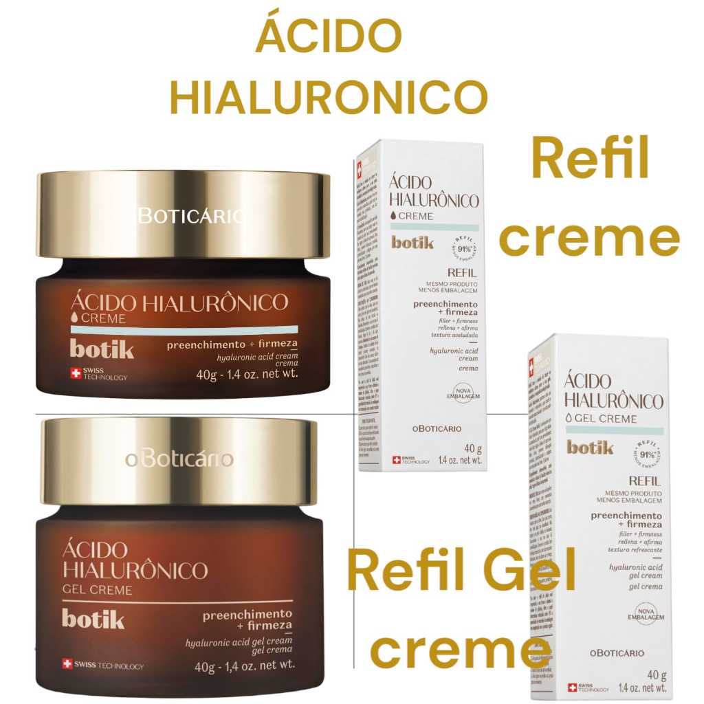 Sérum Botik de ácido hialurônico do O Boticário