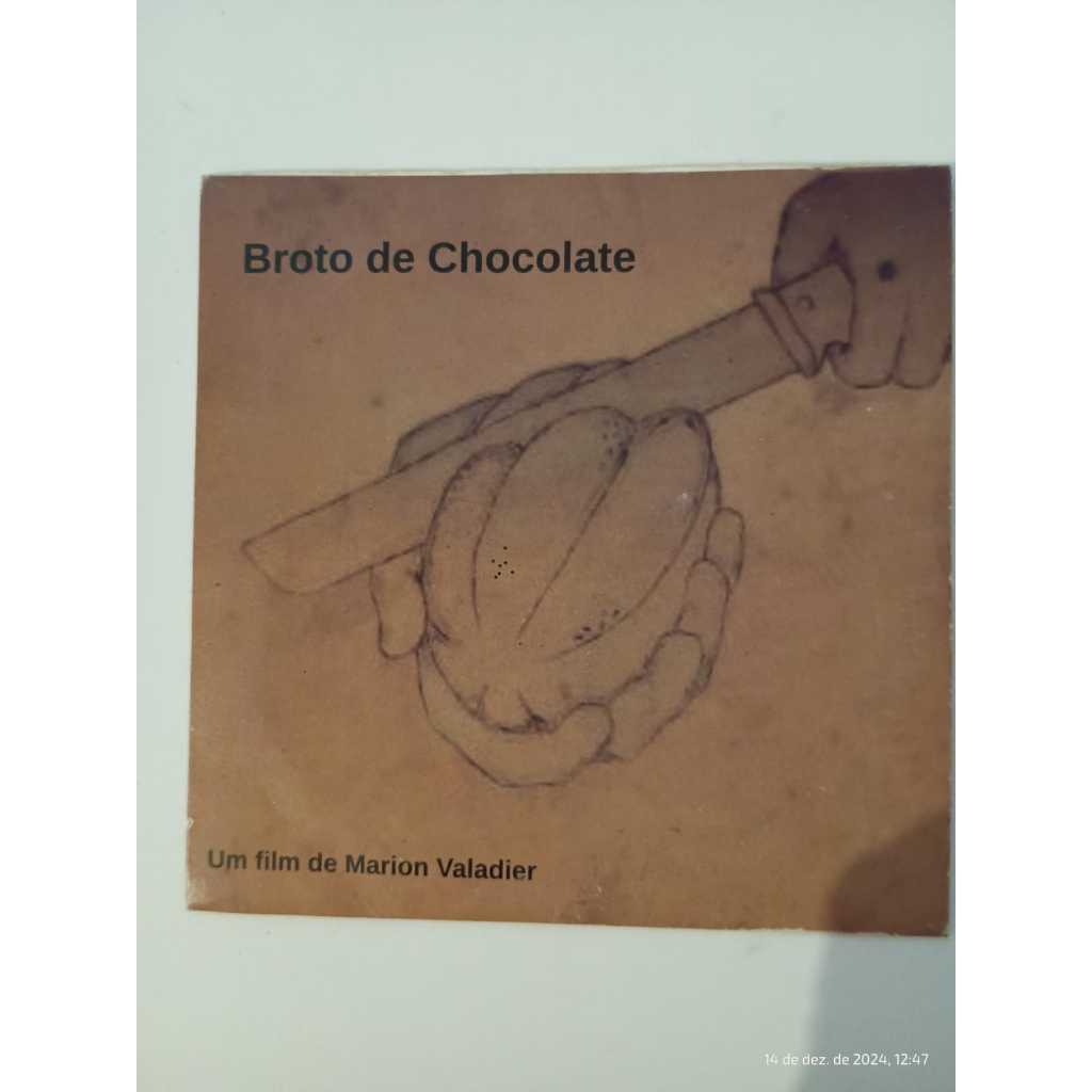 Documentário Broto de Chocolate/Pousse de Chocolat