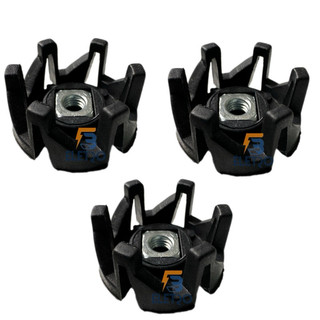 3x Arraste do Copo Liquidificador Mondial Power 2i NL-26 / Easy Power L-550(Antigo) / Power L-28 / Power L-20