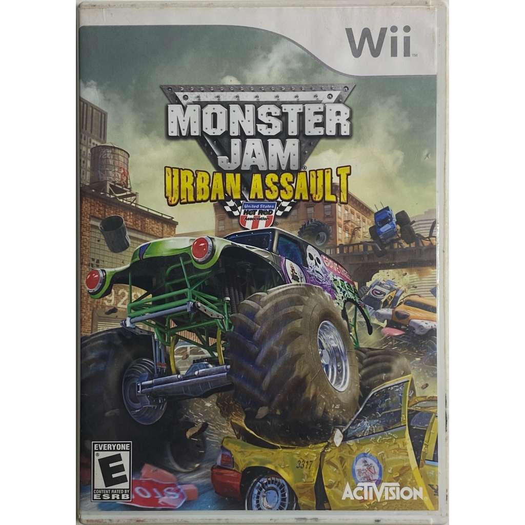 Monster Jam: Urban Assault - Nintendo Wii - Original - Mídia Física