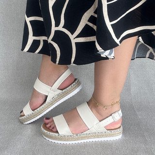 Sandália Feminina Papete Moleca Original Lançamento em Oferta na Shopee