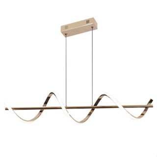 Lustre Led Lp-600A 30w 3 EM 1 Dourado- Nitrolux-ABDEEULLUX em Oferta na Shopee