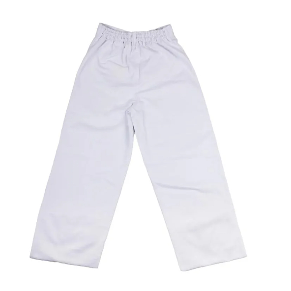 Calça de Brim Branca Uniforme Profissional- UNISSEX em Oferta na Shopee