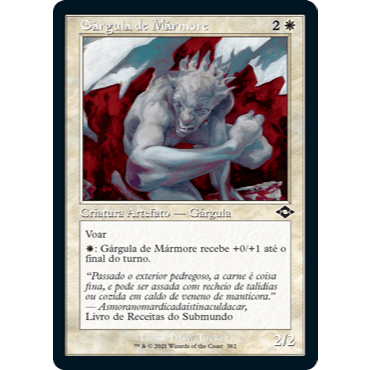 Gárgula de Mármore - Magic The Gathering