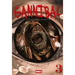 Gannibal - Volume 03 - Editora MPEG - Lacrado - Novo