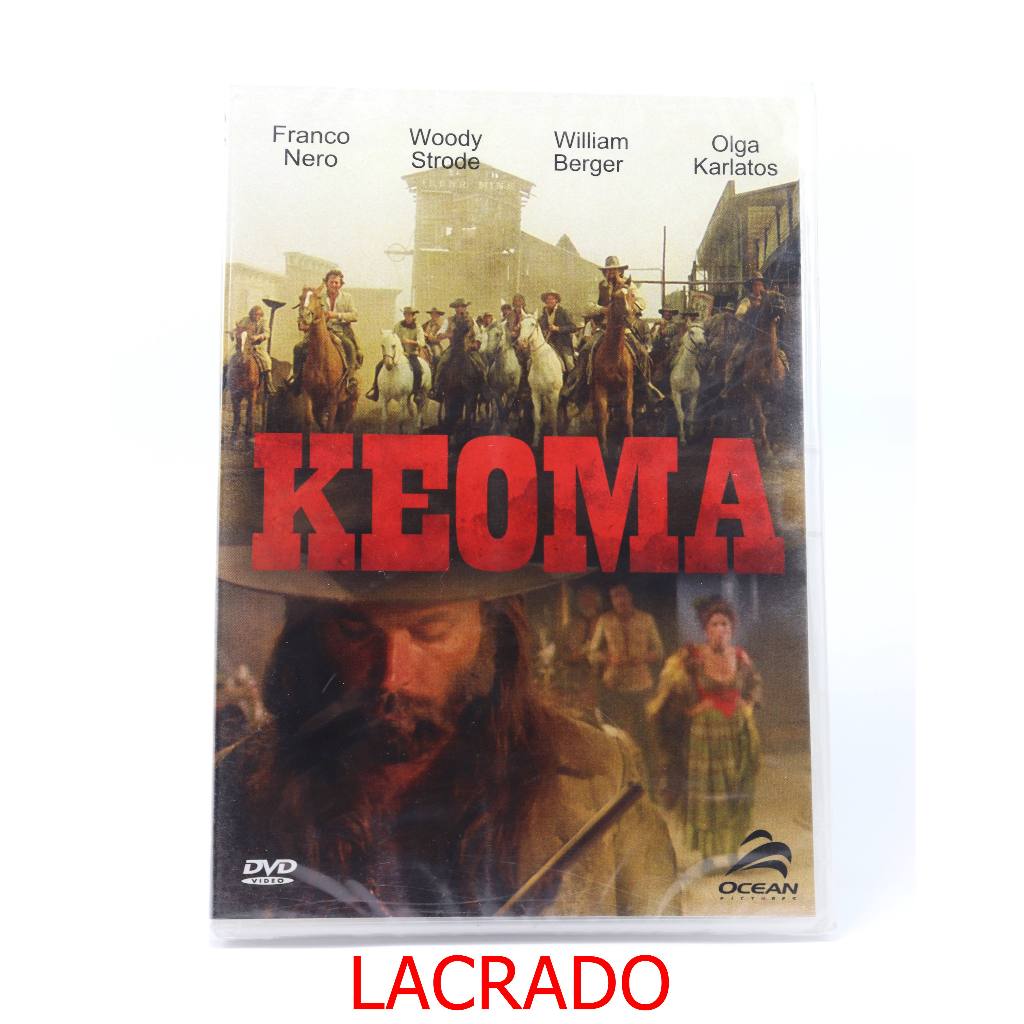 Keoma Filme Original / DVD Lacrado