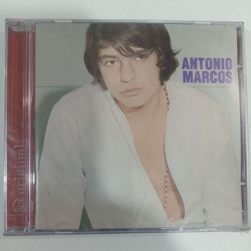 CD ANTÔNIO MARCOS/VOCÊ PEDIU E EU JÁ VOU DAQUI.