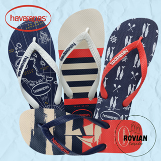 Chinelo Sandália Havaianas Top Nautical ( Original ) em Oferta na Shopee