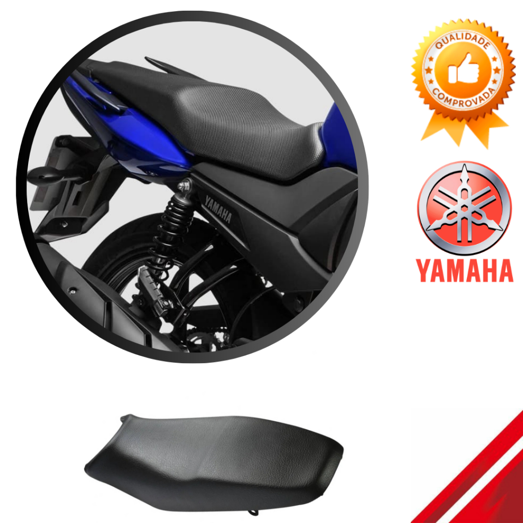 Capa do Banco Modelo Furadinho Original Fazer 150 - Capa Bolinha em Oferta na Shopee