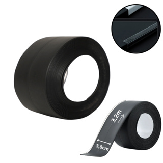 Fita Adesiva Vedação Pvc Selante Multiuso Cor Preta Impermeável Cozinha à Prova de Água Banheiro em Oferta na Shopee