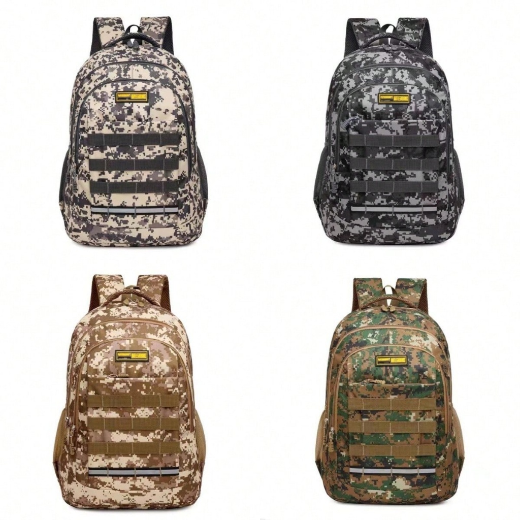 Mochila camuflar Feminino mascolino Bolsa Resistente moda Fashion Trabalho em Oferta na Shopee