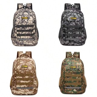 Mochila camuflar Feminino mascolino Bolsa Resistente moda Fashion Trabalho
