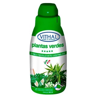 Plantas Apartamento Fertilizante Plantas Verdes Vithal - 250ml em Oferta na Shopee