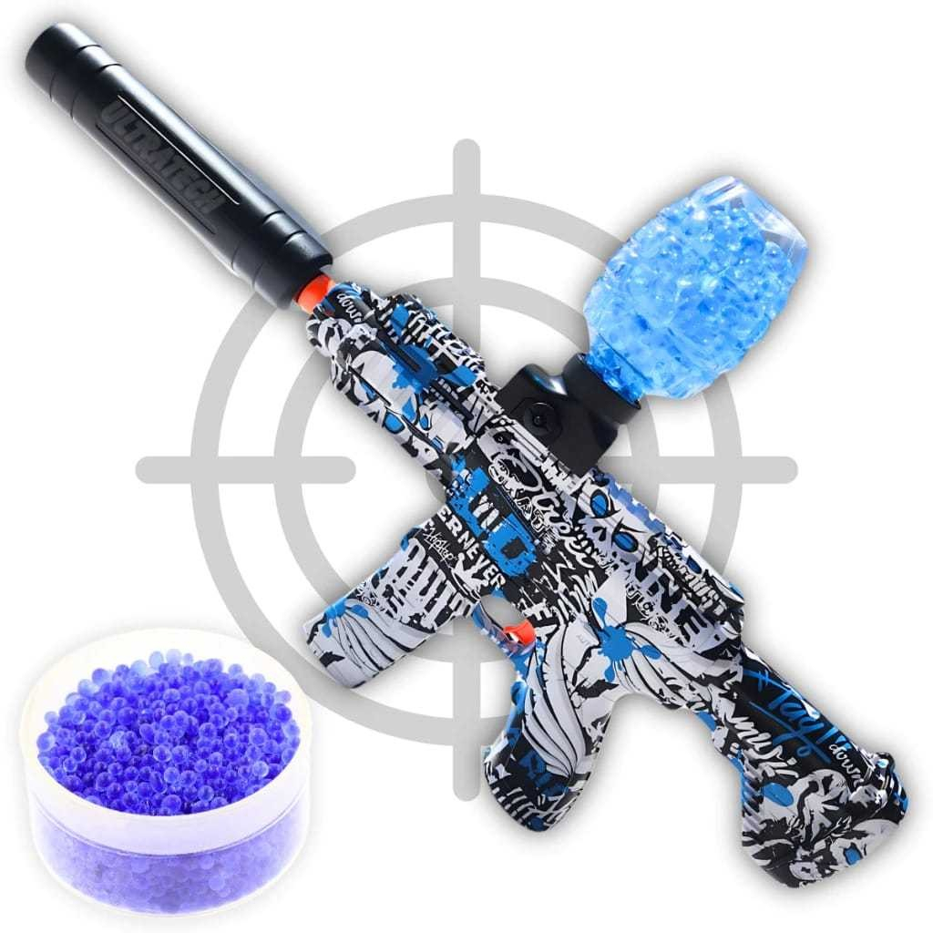 Arma Metralhadora blaster Lança Bolinhas De Gel Pistola de gel blaster
