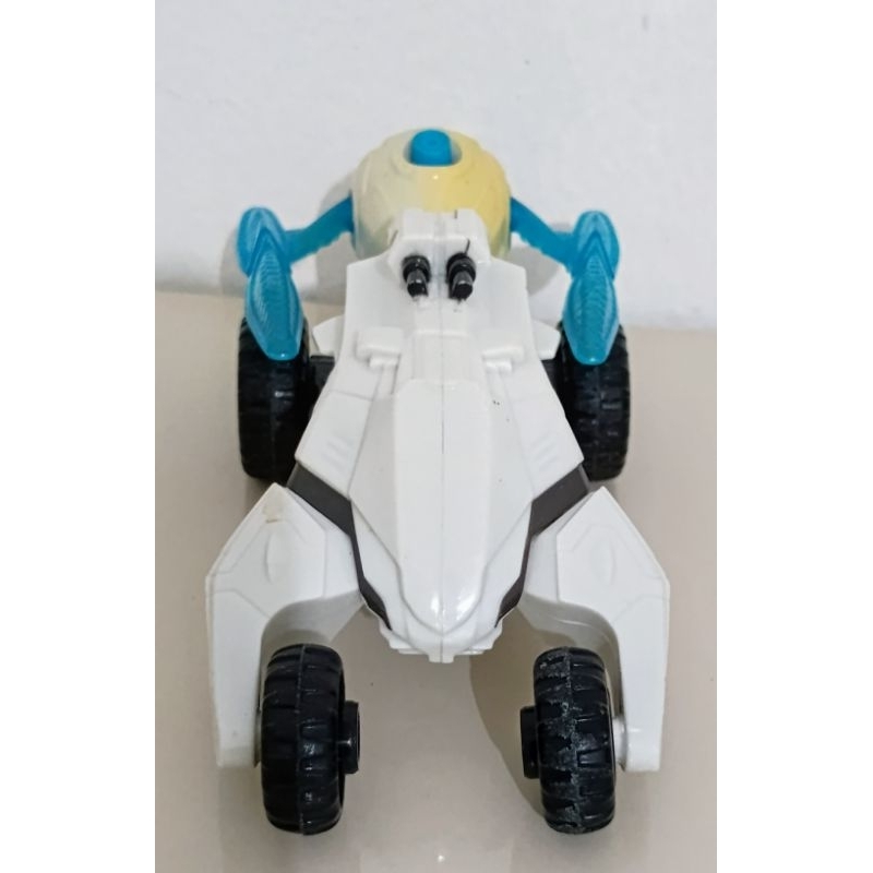 Max Steel McDonald's Carro Turbo c/ disparador