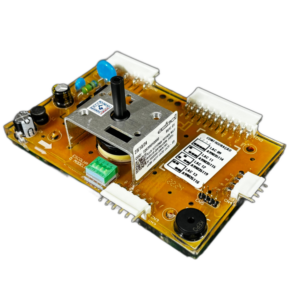 Placa Compatível Lavadora Electrolux 8Kg Lac09 A99035114