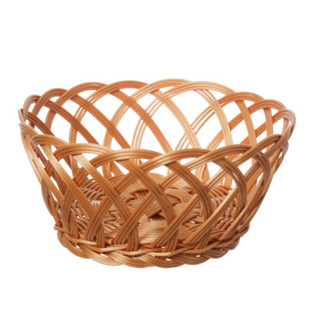 Cesto Rattan Redondo para Pão Lily 22x9cm em Oferta na Shopee