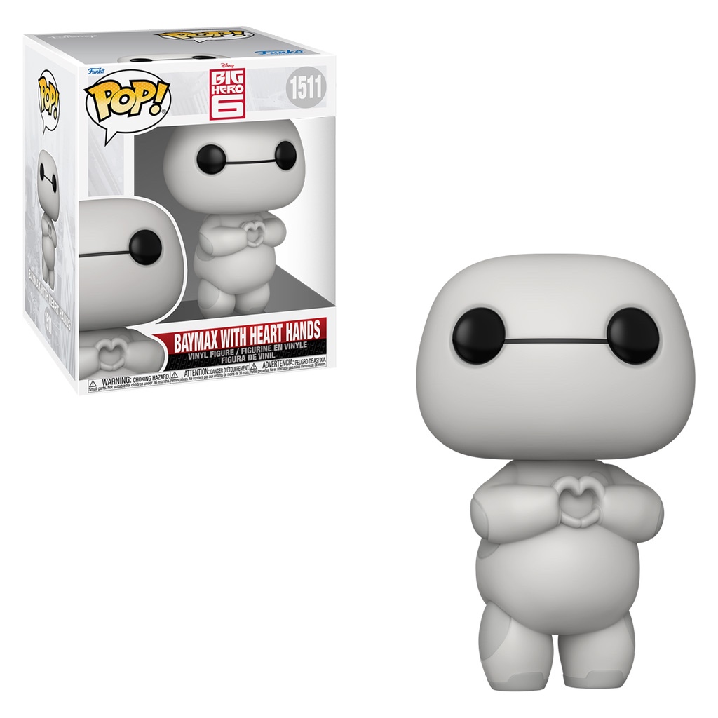 FUNKO POP BIG HERO 6 - BAYMAX WITH HEART HANDS 1511