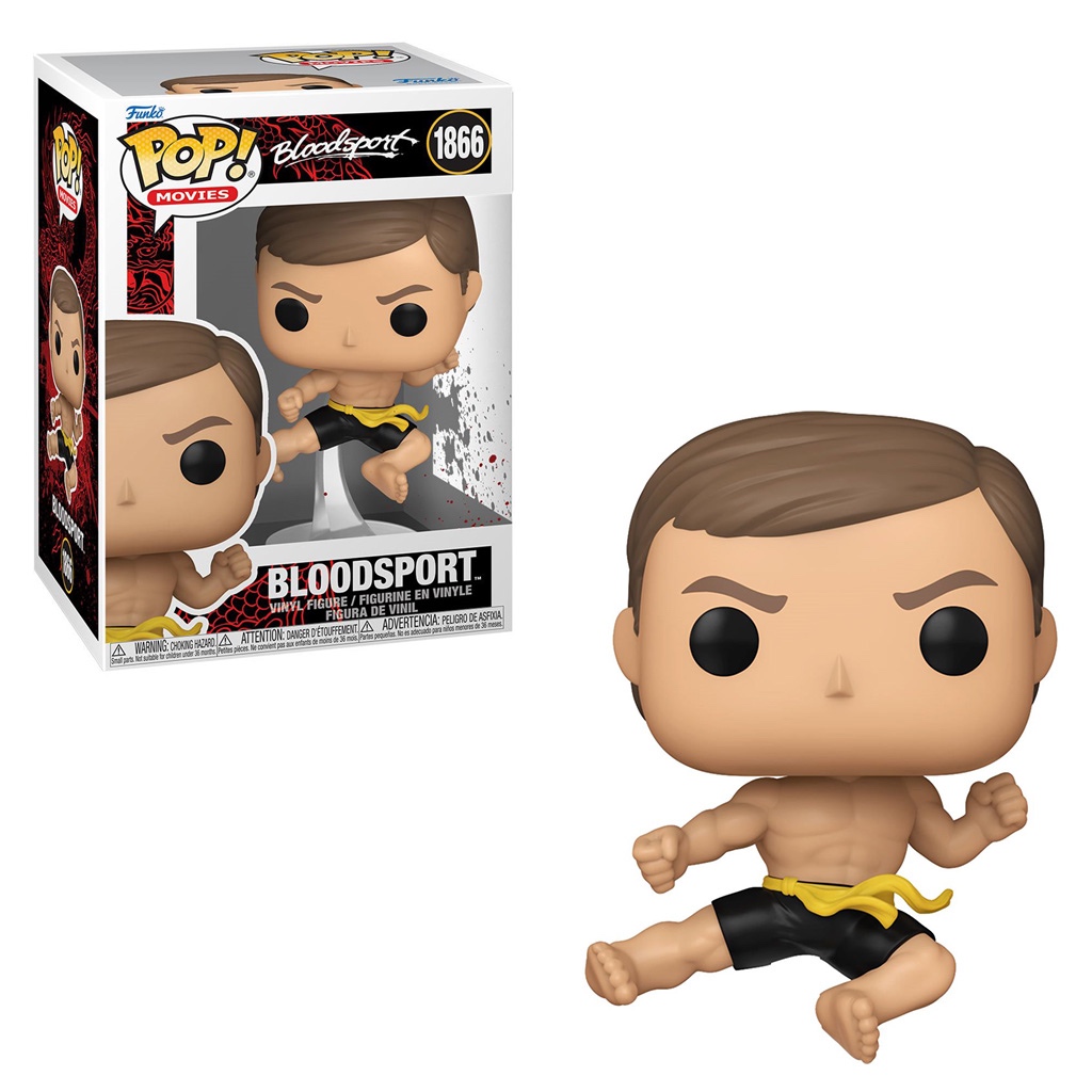 FUNKO POP MOVIES BLOODSPORT 1866 em Oferta na Shopee