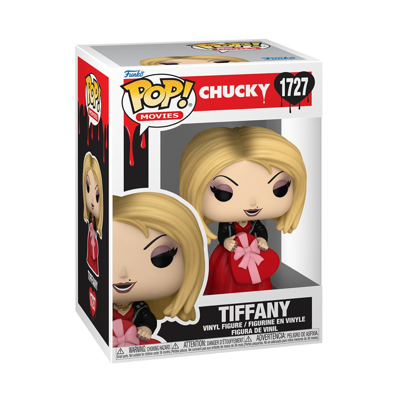 FUNKO POP MOVIES CHUCKY: CHILD'S PLAY VALENTINES -TIFFANY 1727 em Oferta na Shopee
