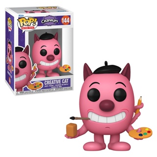 FUNKO POP RETRO TOYS CRANIUM - CREATIVE CAT 144 em Oferta na Shopee