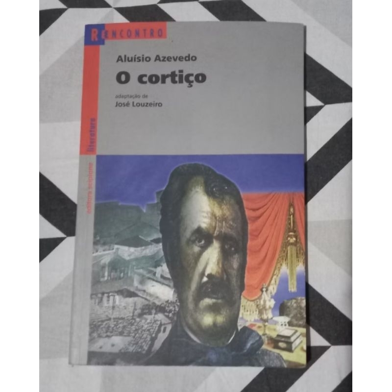 Livro / O cortiço - Aluísio Azevedo