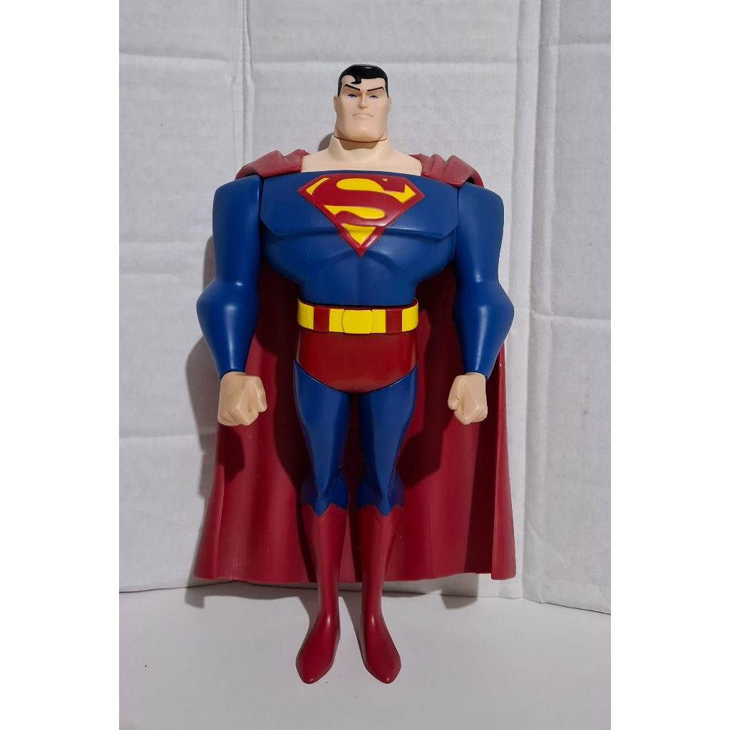 Superman 25cm Liga Da Justiça Sem Limites JLU Mattel
