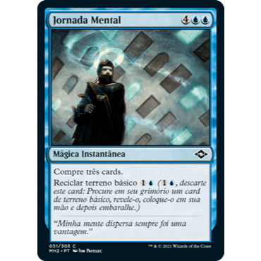 Jornada Mental (FOIL) - Magic The Gathering
