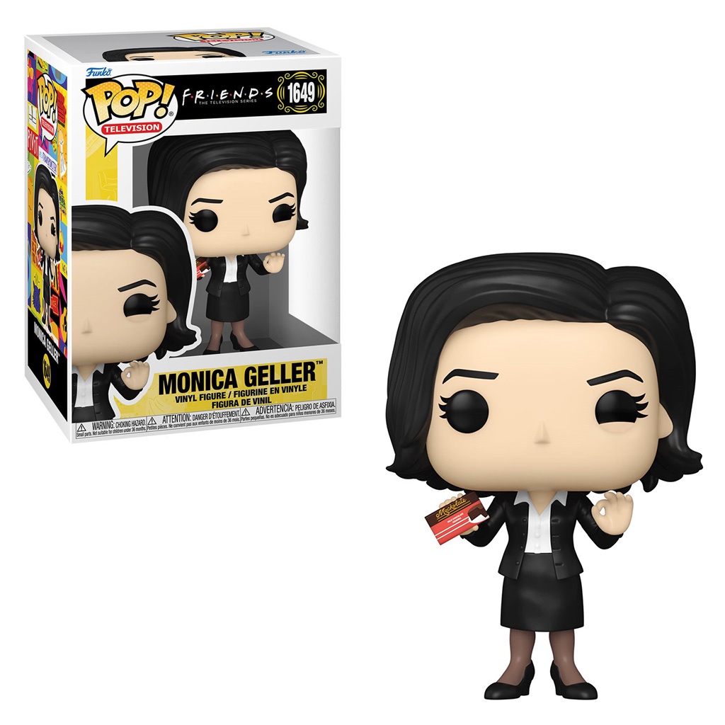 FUNKO POP TELEVISION FRIENDS - MONICA GELLER 1649 em Oferta na Shopee