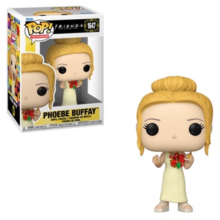 FUNKO POP TELEVISION FRIENDS - PHOEBE BUFFAY IN YELLOW DRESS 1647 em Oferta na Shopee