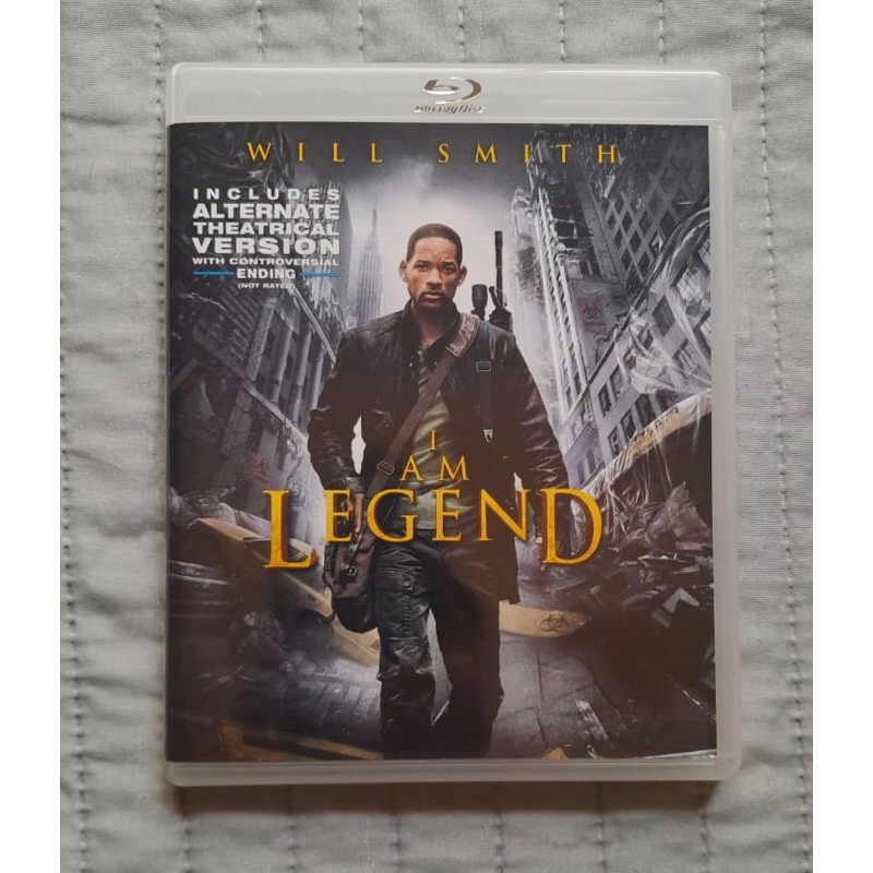 Will Smith - Eu Sou a Lenda (bluray importado)