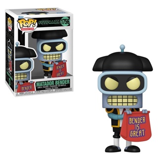 FUNKO POP ANIMATION FUTURAMA - MATADOR BENDER 1756 em Oferta na Shopee