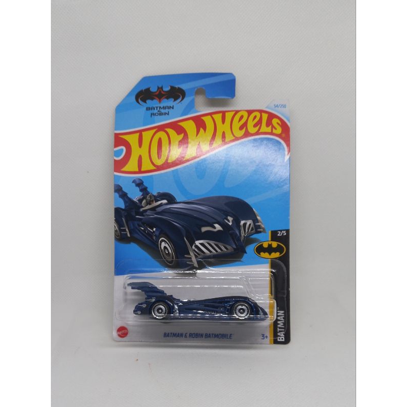 Hot Wheels Batmóvel Batman e Robin - 2/5