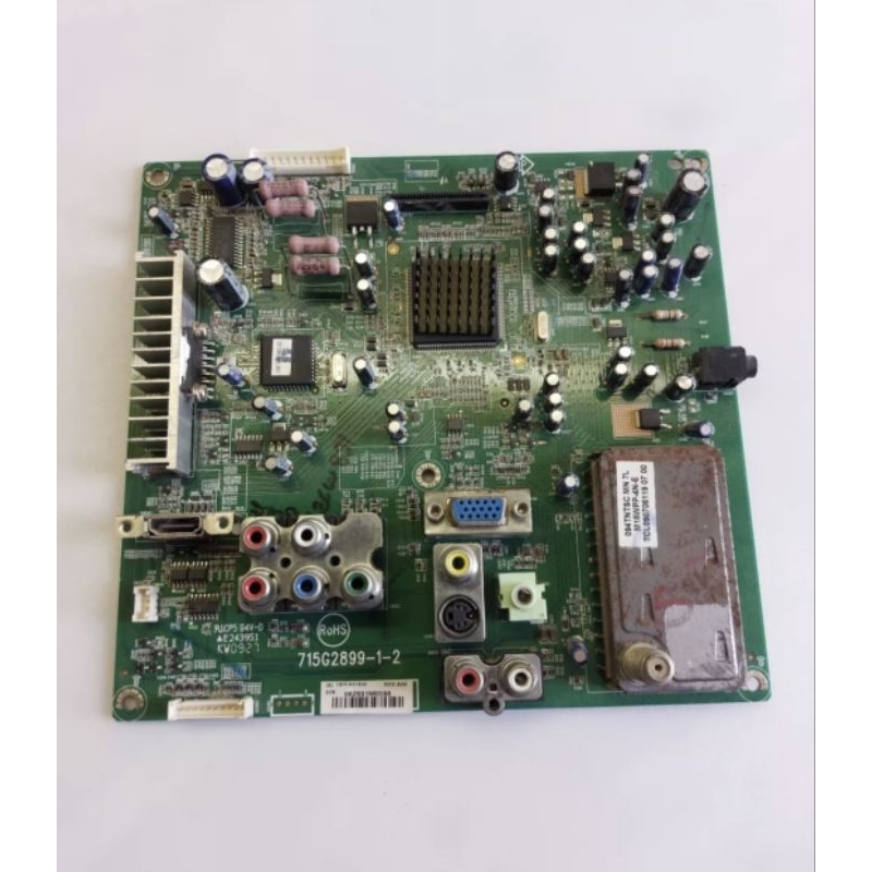 Placa Principal Tv Aoc Modelo L26w831 715g2899-1-2