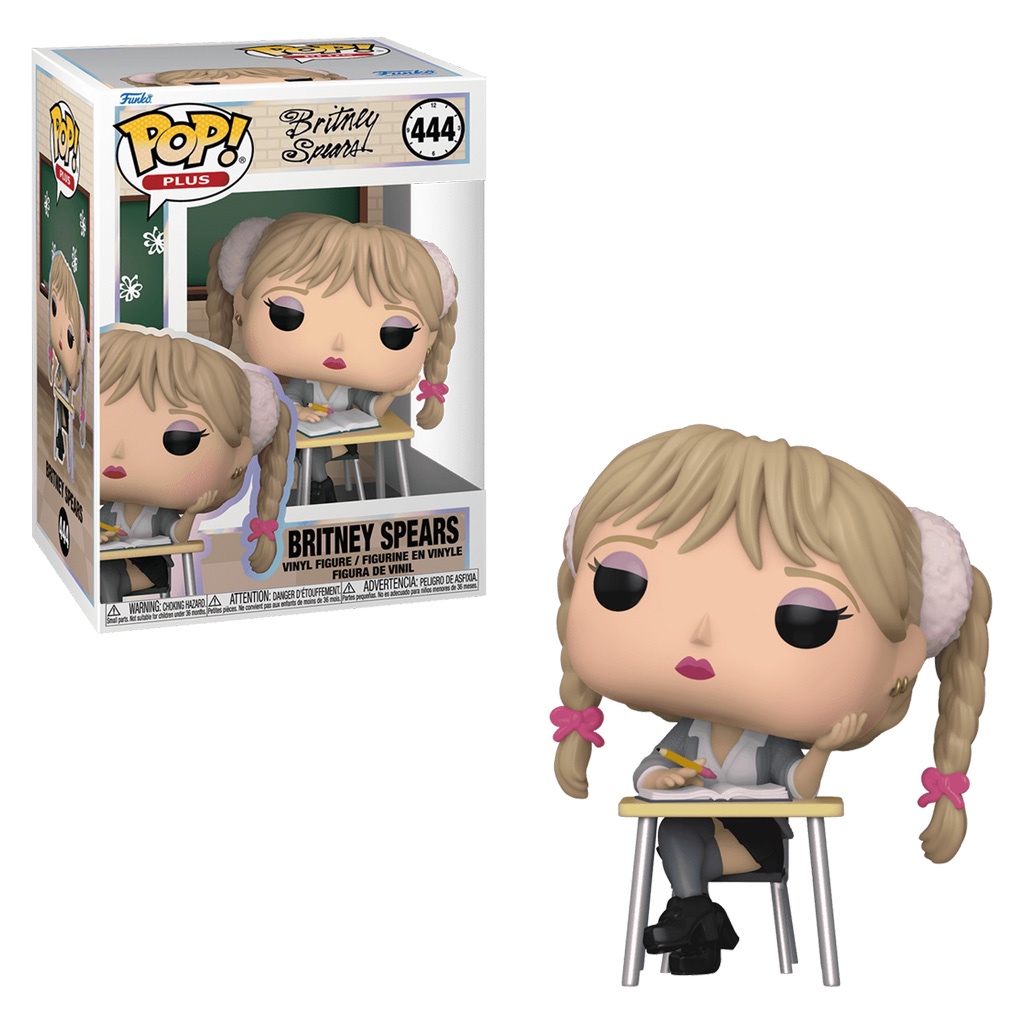 FUNKO POP PLUS BRITNEY SPEARS BABY ONE MORE TIME - BRITNEY SPEARS 444