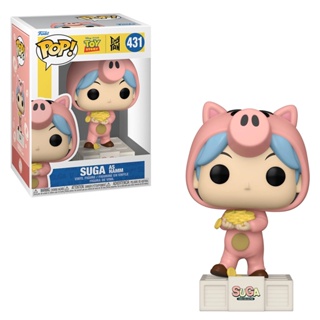 FUNKO POP: TOY STORY X BTS - SUGA AS HAMM 431 em Oferta na Shopee