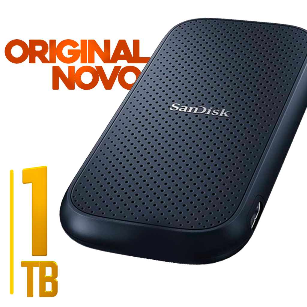 Ssd Externo Portátil 1tb Usb 3.2 Sdssde30-1t00-g