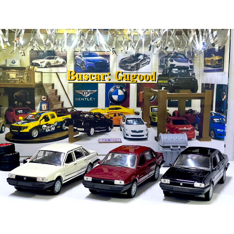 Miniatura Volkswagen Santana Várias Cores