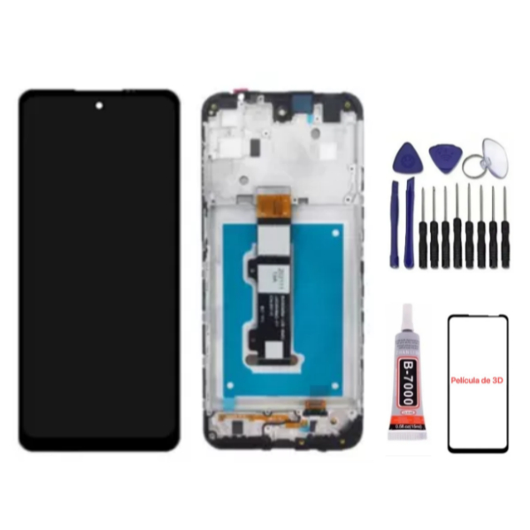 Tela Frontal Touch LCD Display Moto G22 Xt2231 Original Sem Aro e Com Aro em Oferta na Shopee