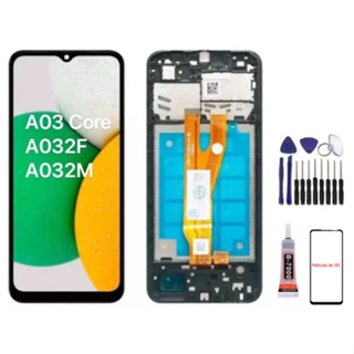 Touch Frontal Lcd Display Compatível Galaxy A03 Core SM-A032 SM-A032M Sem Aro / Com Aro em Oferta na Shopee