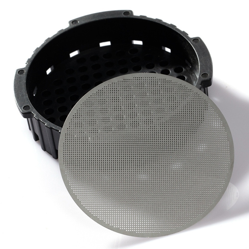 Tampa Suporte Do Filtro E Filtro Em Aço Inox Para Aeropress