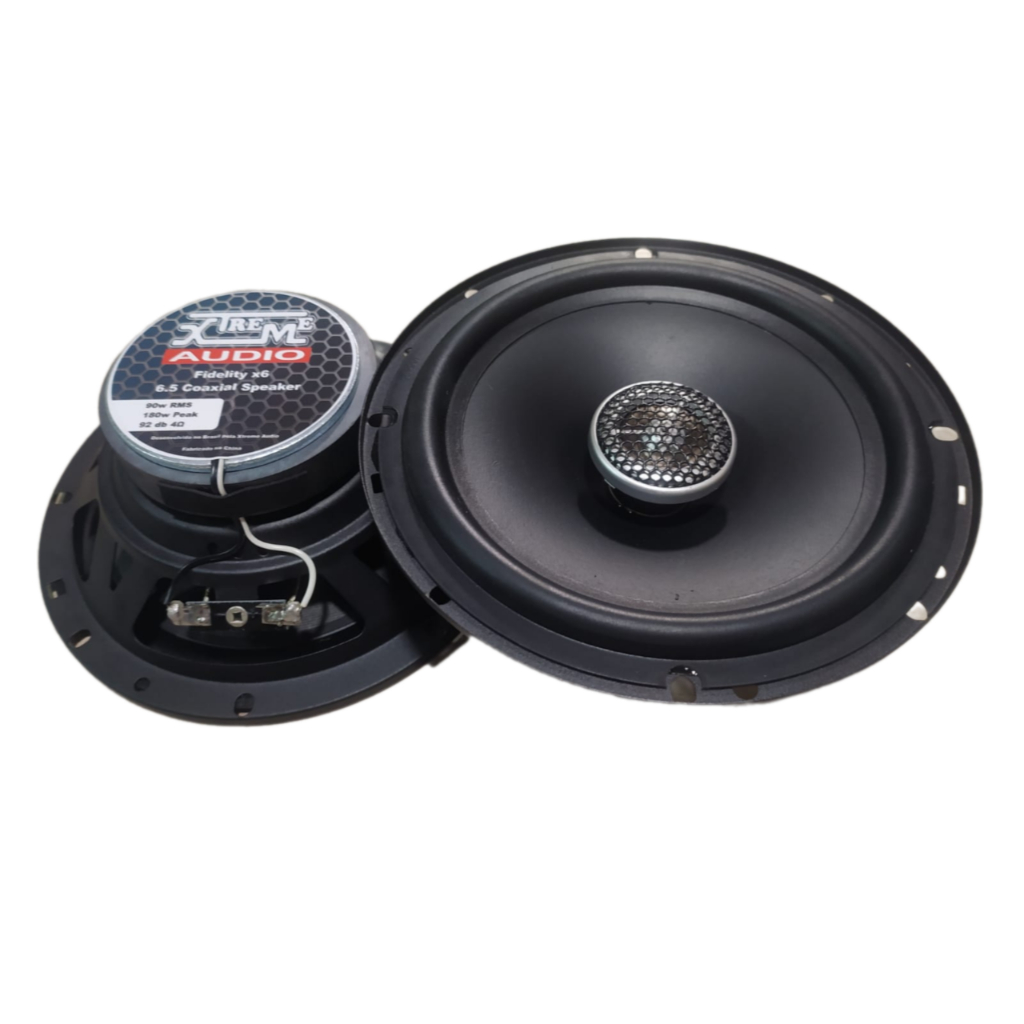 Auto Falante 6 Pol Premium X6 300w Rms o Par Som Automotivo Porta