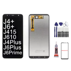 Frontal Touch Lcd Display Tela Compatível Galaxy J4 Plus J6 Plus J4 Core SM-J415F SM-J610F SM-J410D