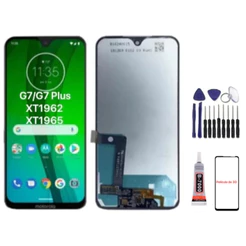 Tela Display Lcd Frontal Moto G7/G7 Plus/Xt1962-4/Xt1965-2 Original A Pronta Entrega