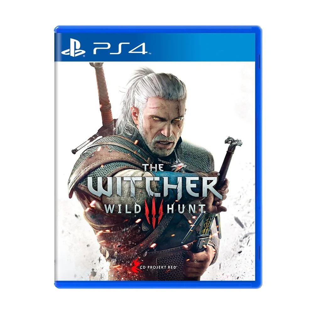 The Witcher III Wild Hunt PS4 Cd Português Br