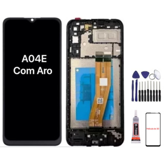 Touch Frontal Lcd Display Compatível Galaxy A04E A042F A Pronta Entrega Sem Aro / Com Aro em Oferta na Shopee